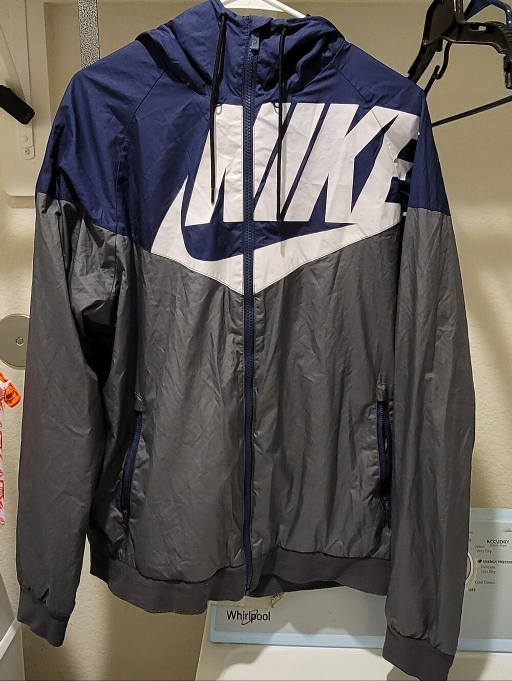 Vintagenike  Windrunner Jacket - Blue/grey